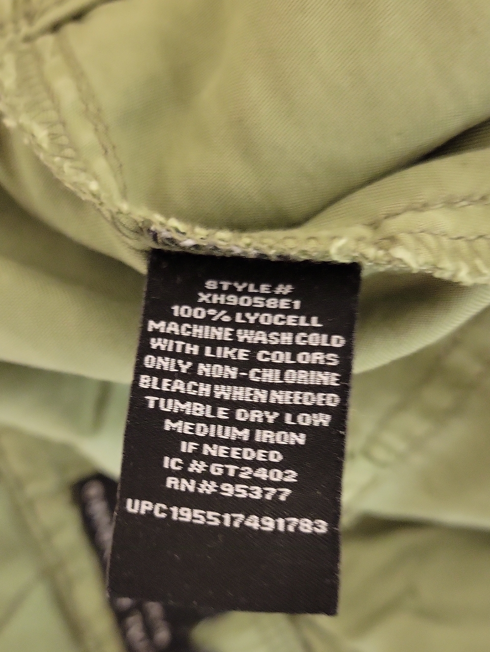 Sanctuary Light Olive High-Waist Utility Shorts Large New Summer Camping Casual - Picture 6 of 6